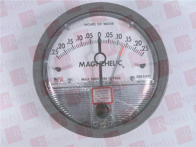 DWYER 2300-0-NIST