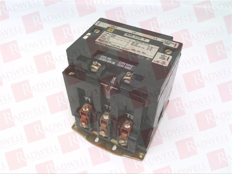 SCHNEIDER ELECTRIC 8502-SDO-2S