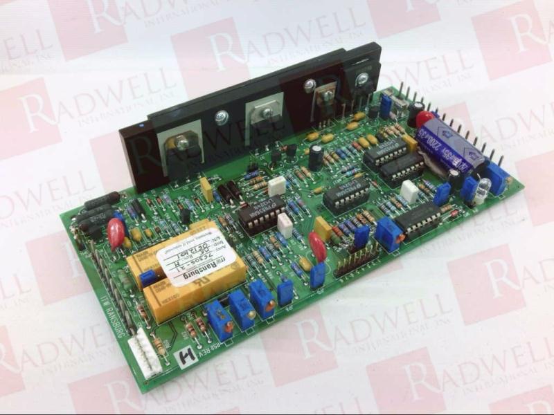 PC BOARD W/HEAT SINK
