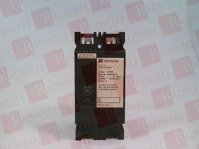 EATON CORPORATION EB2020