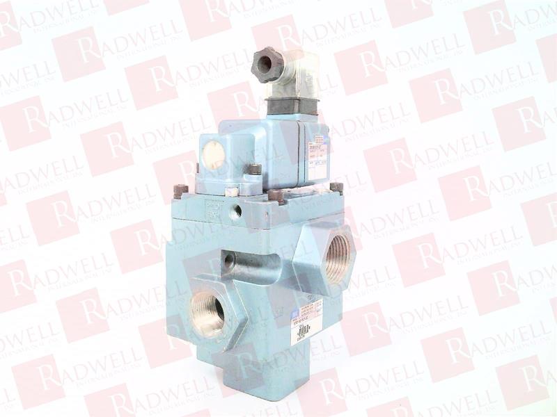 MAC VALVES INC 57D-12-521JC
