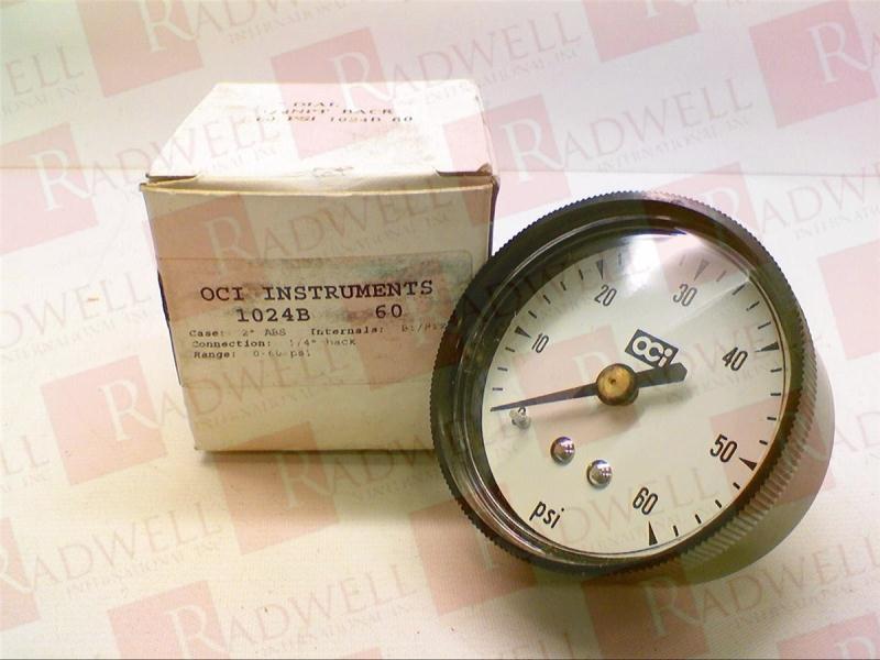 PRESSURE GAUGE 0-60PSI