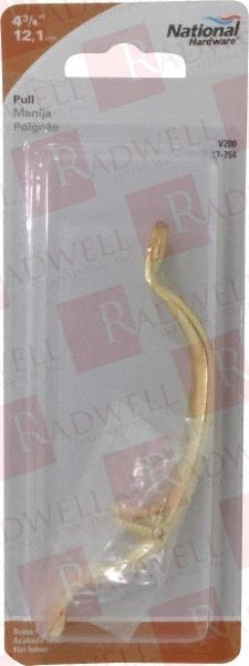 NATIONAL HARDWARE N117-754