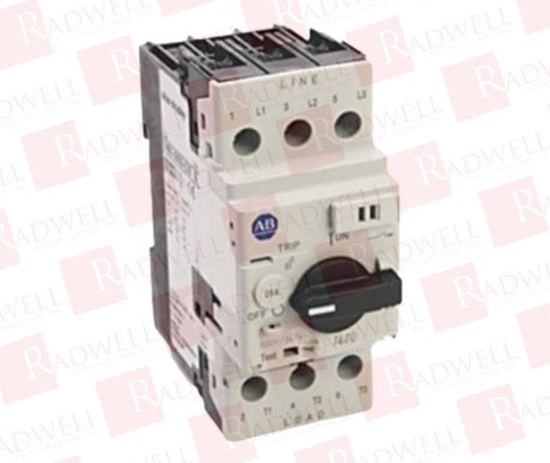 ALLEN BRADLEY 140U-D6D3-A50