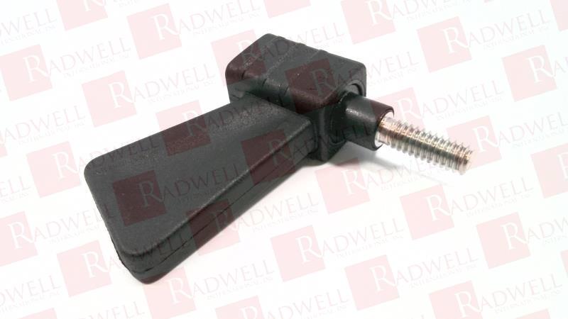 RATCHET HANDLE, VG-623, 2 INCH LENGTH, 1/4 - 20 THREAD SIZE, MALE, BLACK