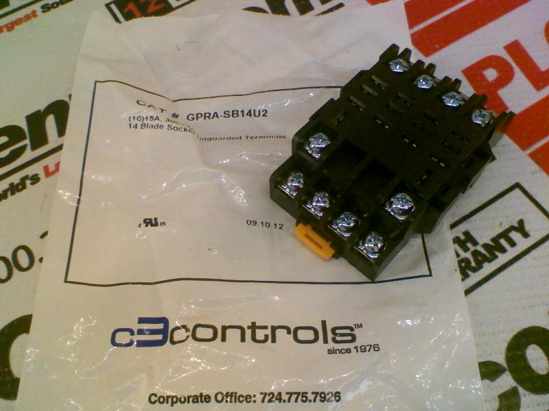 RELAY SOCKET 15AMP