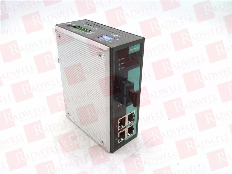 THE MOXA GROUP EDS-305-S-SC