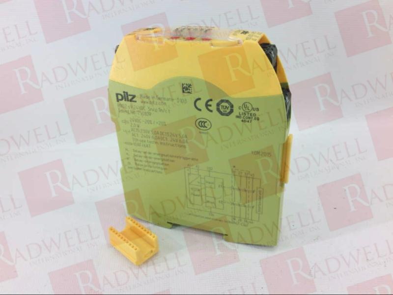 PILZ PNOZ-S9-24VDC-3N/O-1N/CT