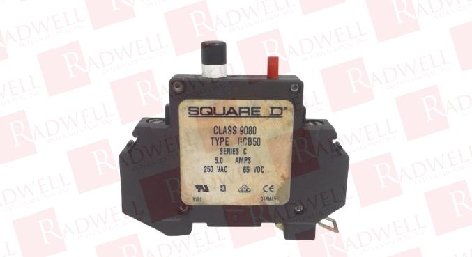 SCHNEIDER ELECTRIC 9080GCB50