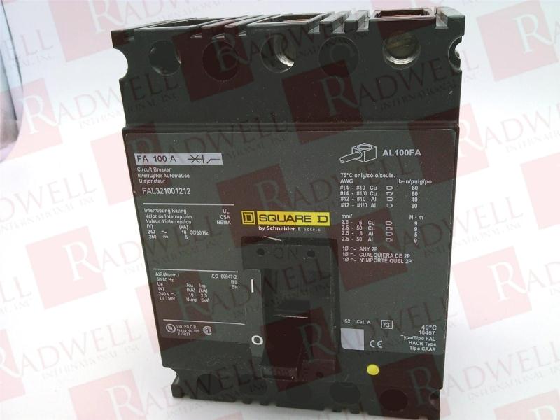 SCHNEIDER ELECTRIC FAL321001212