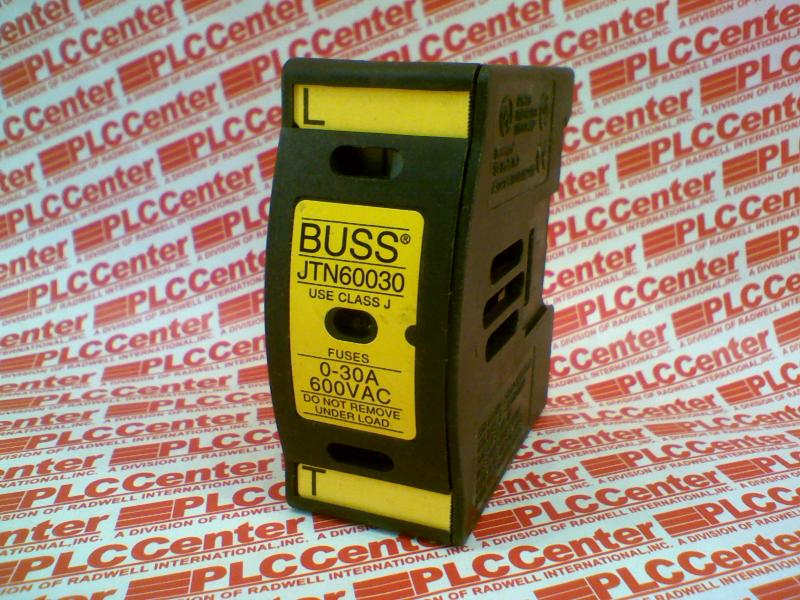 FUSE BLOCK 0-30AMP 600VAC FOR CLASS-J