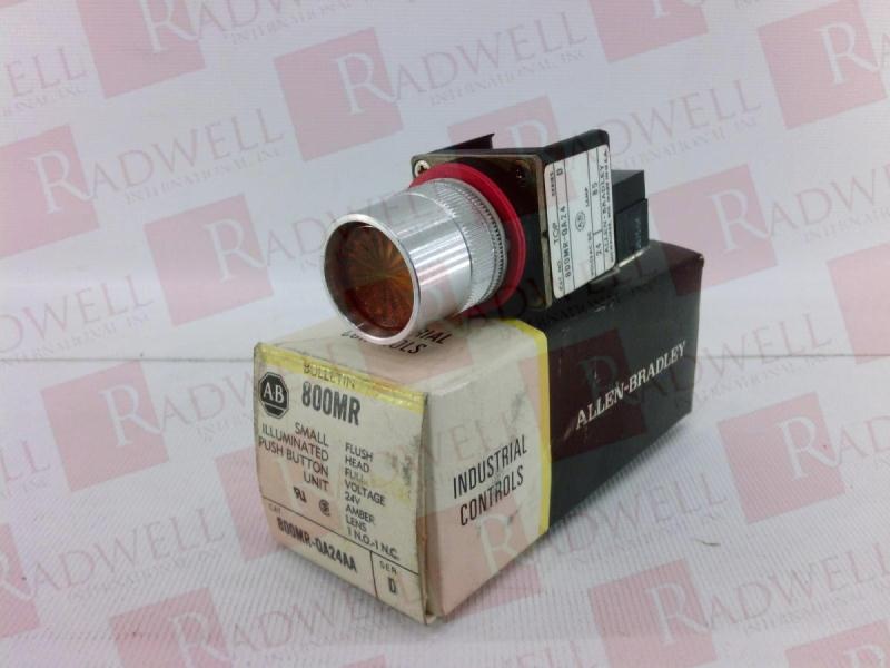 ALLEN BRADLEY 800MR-QA24AA