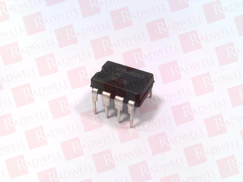 NATIONAL SEMICONDUCTOR LMC7660IN