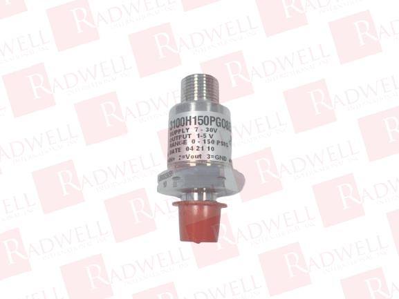 GEMS SENSORS 3100H150PG08E000