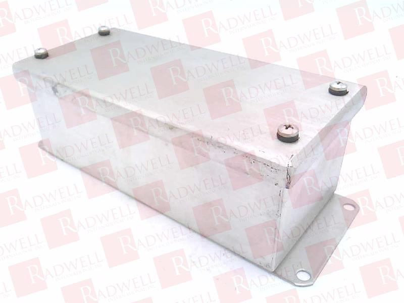 ENCLOSURE, STEEL UTILITY BOX, 8INX3.5INX2.75IN, NO WIRING TROUGH