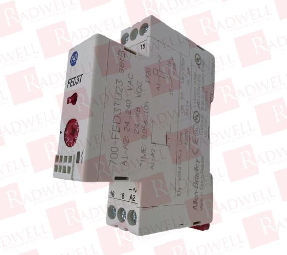 ALLEN BRADLEY 700-FED3TU23