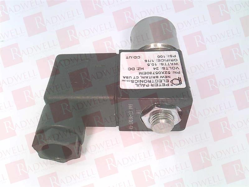 PETER PAUL ELECTRONICS 52X05780EM