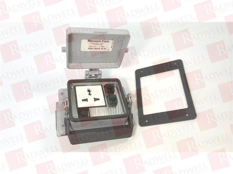 MENCOM DUN-2RJ45-R-32