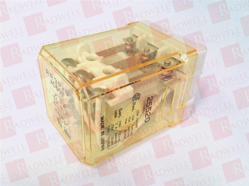 IDEC RR3P-UAC50V