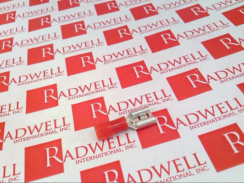 TERMINAL CONNECTOR 22-16AWG RED FEMALE 100/PACK