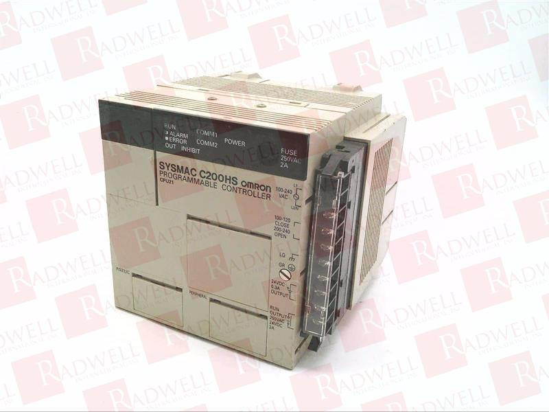 OMRON C200HS-CPU21-E