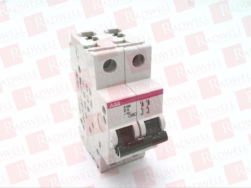 ASEA BROWN BOVERI S202-D6