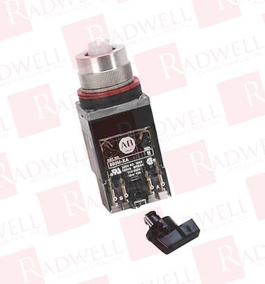 ALLEN BRADLEY 800MR-HH4BLA