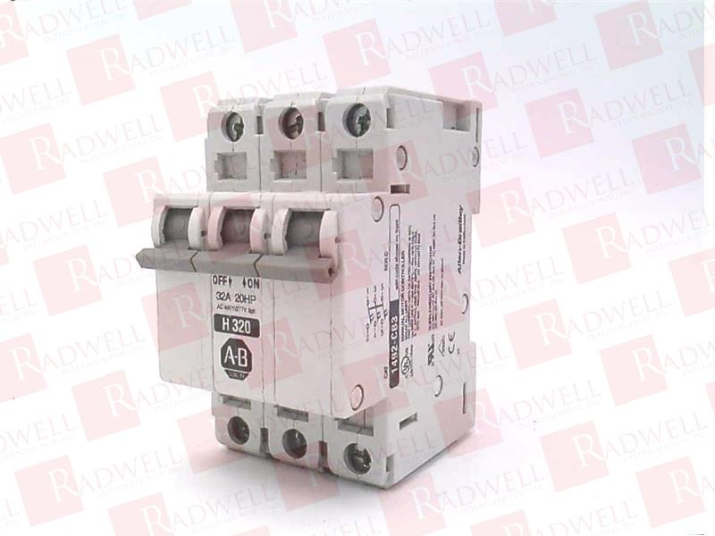 ALLEN BRADLEY 1492-CB3H320