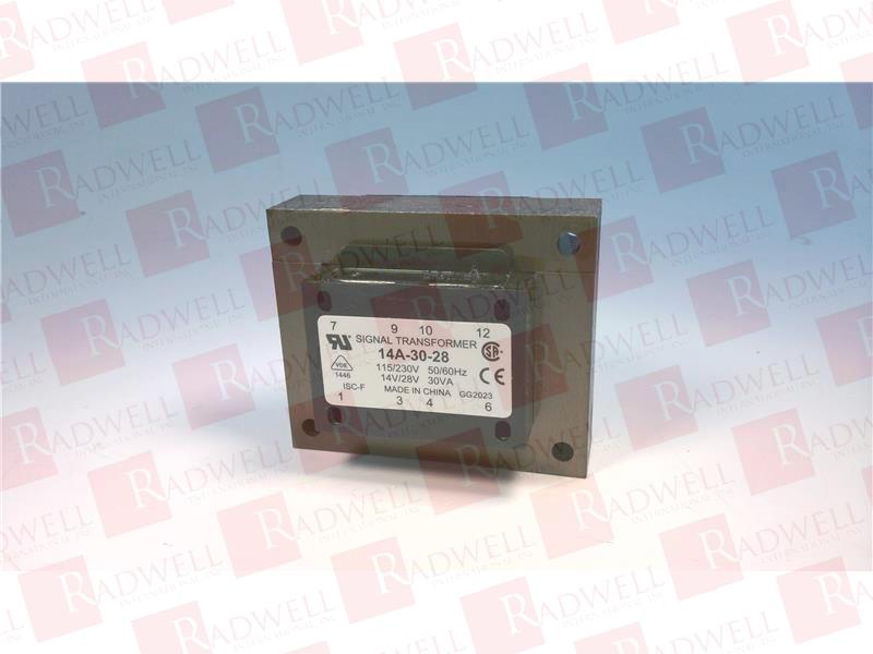 SIGNAL TRANSFORMER 14A-30-28