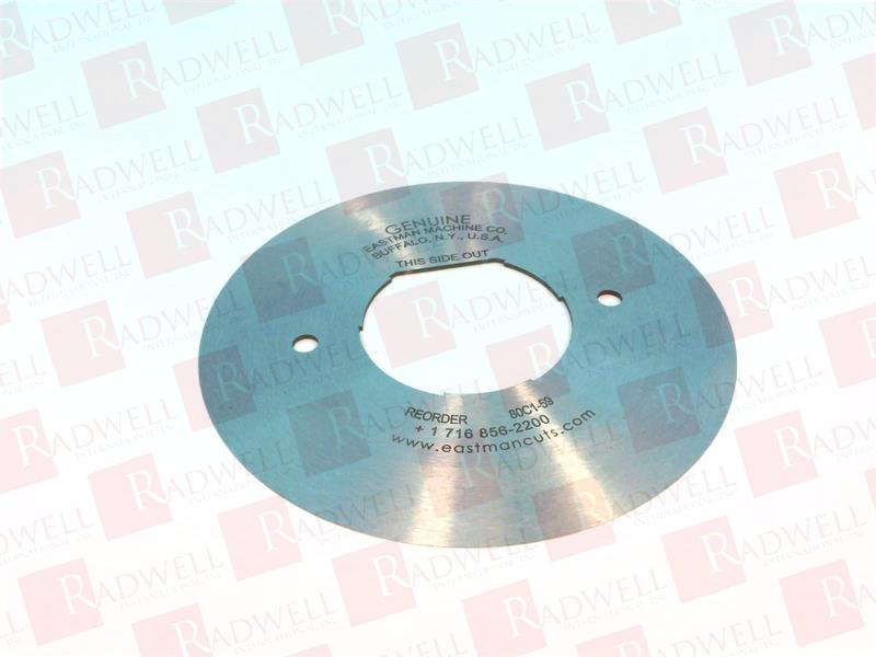 BLADE ROUND KNIFE, 4IN, FOR CUTTING MACHINE