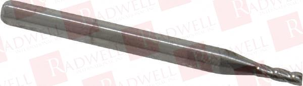 0.065", 0.195" LOC, 1/8" SHANK DIAM, 1-1/2" OAL, 4 FLUTE, SOLID CARBIDE SQUARE END MILL SINGLE END, UNCOATED, SPIRAL FLUTE, 30° HELIX, CENTERCUTTING, RIGHT HAND CUT, RIGHT HAND FLUTE, SERIES ...