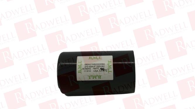 BMI 092A270B220DE8A