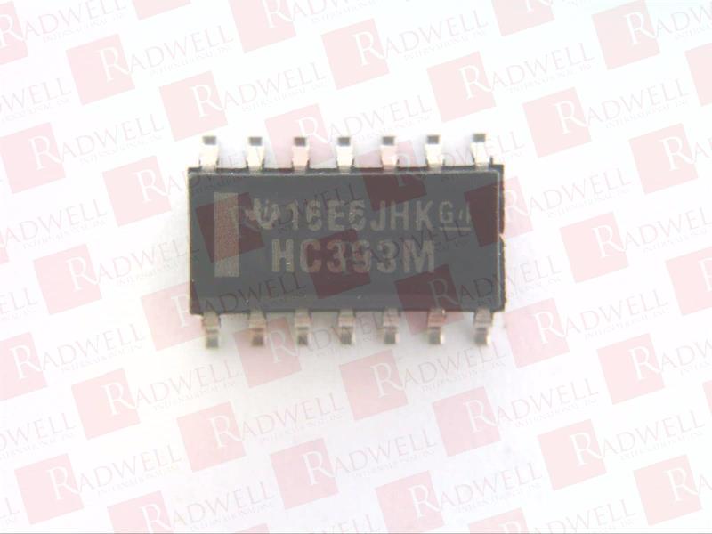 TEXAS INSTRUMENTS SEMI CD74HC393M
