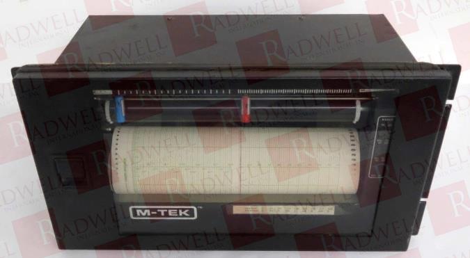 CHART RECORDER, WIND SPEED/TEMPERATURE/AIR QUALITY, 20MA, 115V