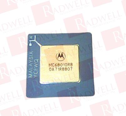MOTOROLA SOLUTIONS MC68010R8