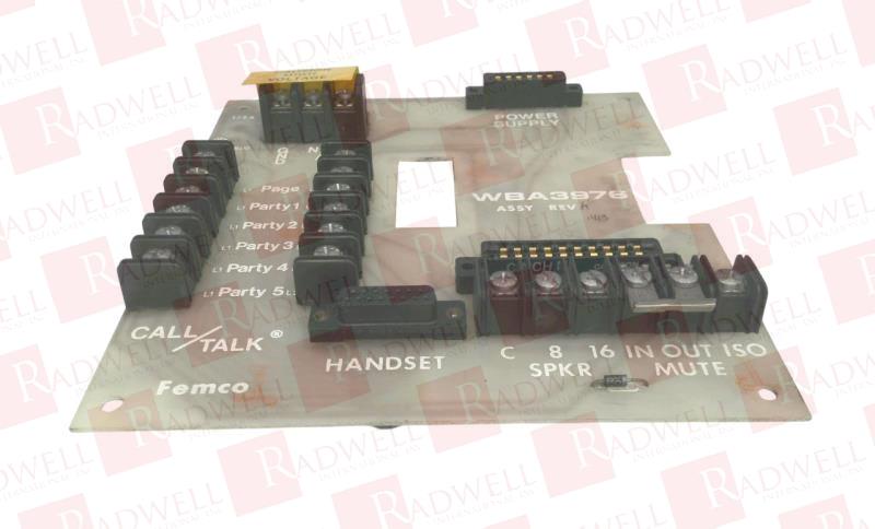 GAI TRONICS WBA3976