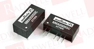  , DC-DC REGULATED POWER SUPPLY MODULE, 2 OUTPUT, 1W, HYBRID, REPLACED BY NMA0515SC