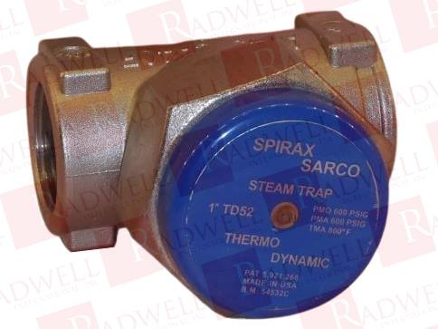SPIRAX SARCO 1" TD52