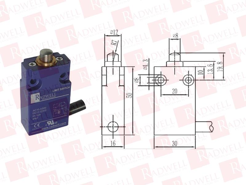RADWELL VERIFIED SUBSTITUTE XCMD2110L1-SUB