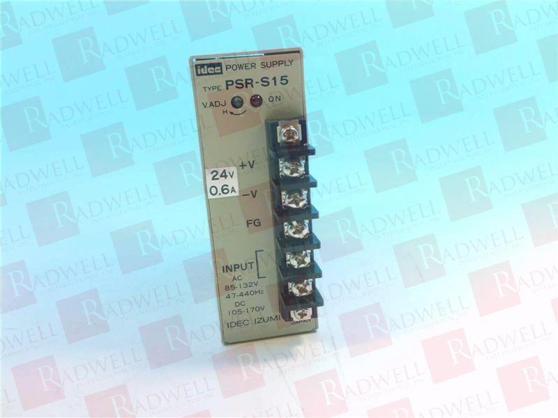 IDEC PSR-S15-12-AC100