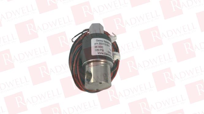 GEMS SENSORS B3312-S15