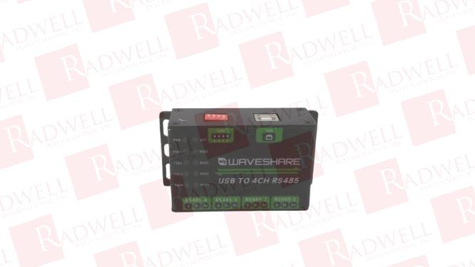 WAVESHARE USB TO 4CH RS485
