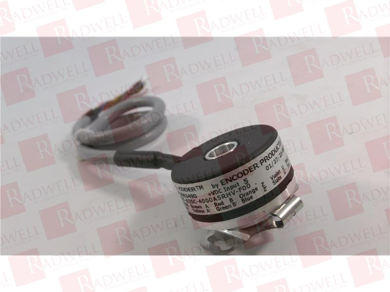 ENCODER PRODUCTS 15T-02SC-4000A5RHV-F00