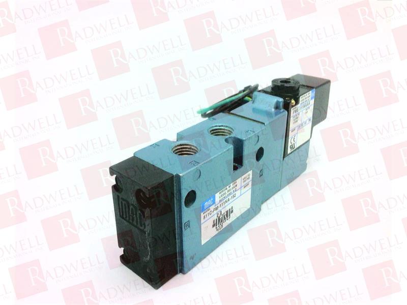 MAC VALVES INC 811C-PM-111NA-152