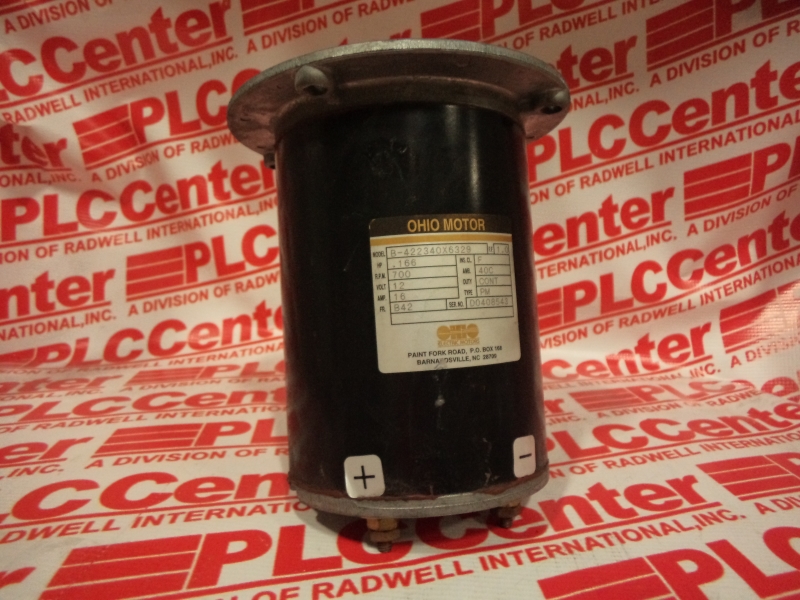 MOTOR .166HP 700RPM 16AMP 12V