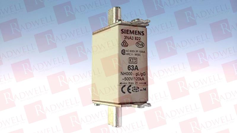 SIEMENS 3NA5822