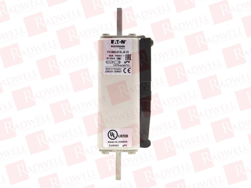 EATON CORPORATION PV-80A-01XL-B-15