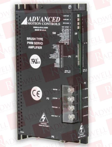 ADVANCED MOTION CONTROLS 120A10D-HK3