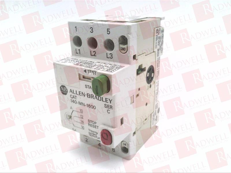 ALLEN BRADLEY 140-MN-1600