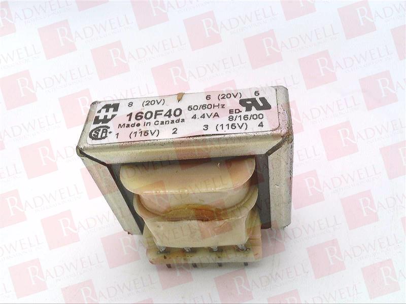 HAMMOND MANUFACTURING 160F40
